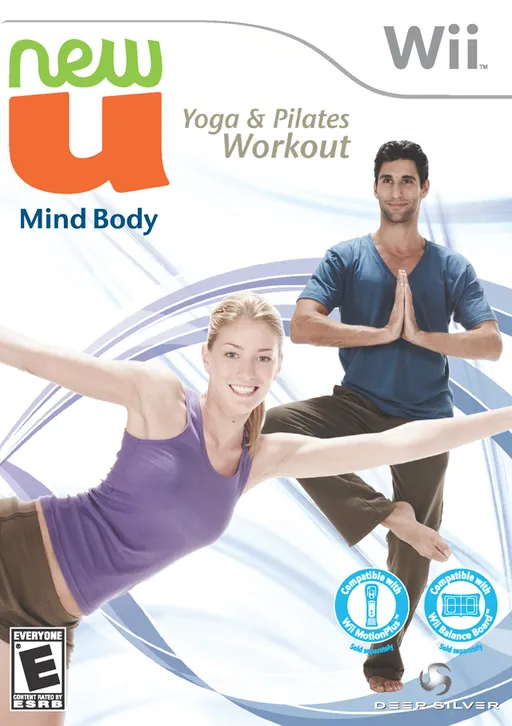 NewU Fitness First Mind Body - Yoga & Pilates Workout (USA) (En,Fr,Es)